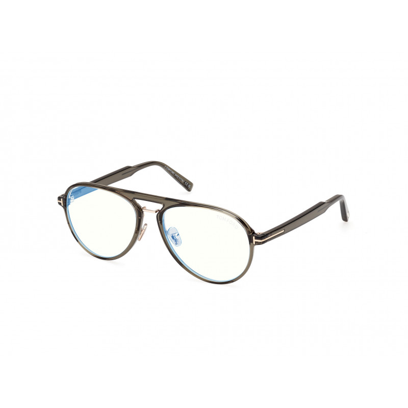 Eyeglasses Tom Ford FT 5981 -B 093 Shiny Light Green / 57mm