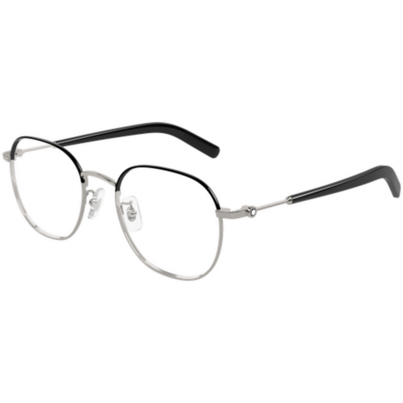 Eyeglasses Montblanc MB 0425 OA- 004 Gunmetal / Transparent 52mm