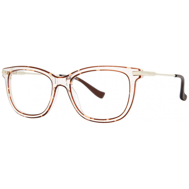 Eyeglasses Kensie Ironic Tortoise Edging 51mm