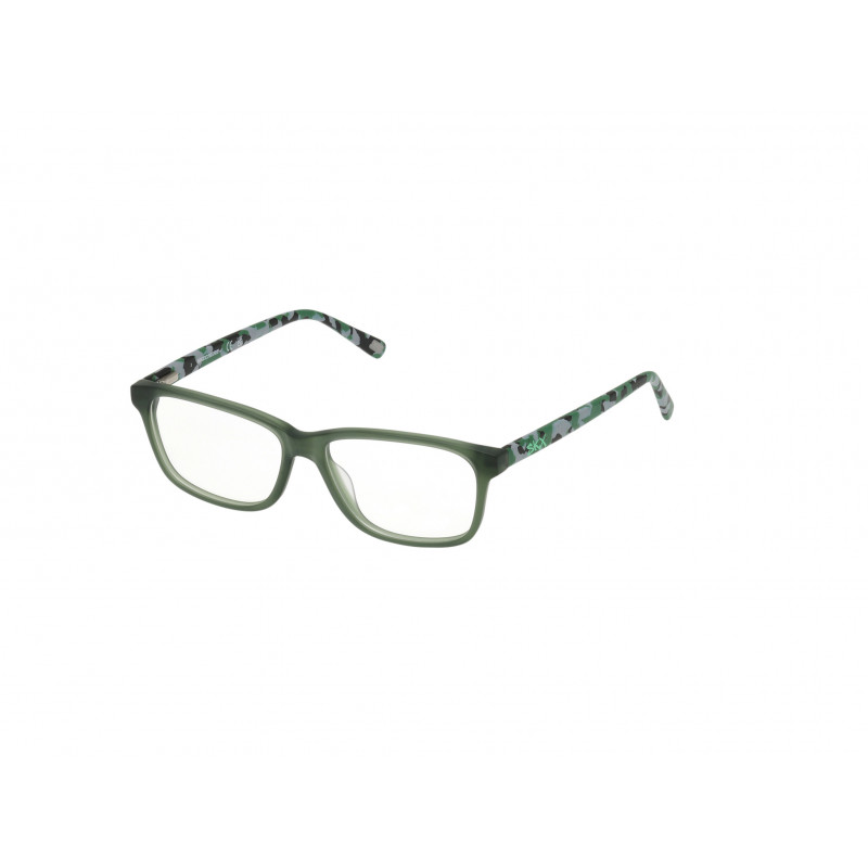 Eyeglasses Skechers SE 50082 097 Matte Dark Green / Green/Texture 49mm