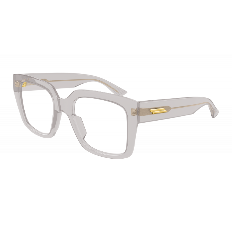 Eyeglasses Bottega Veneta BV 1409 O- 004 Grey / Transparent 51mm