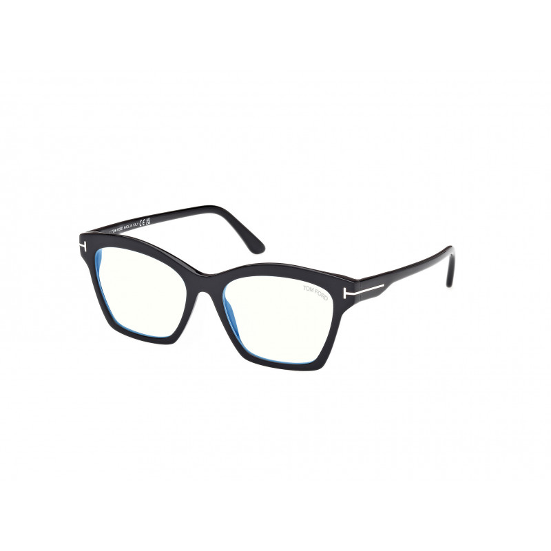 Eyeglasses Tom Ford FT 5965 -B 001 Shiny Black / 53mm