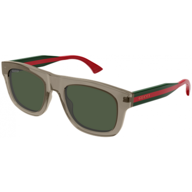 Sunglasses Gucci GG 1991 S- 003 Brown / Green 52mm