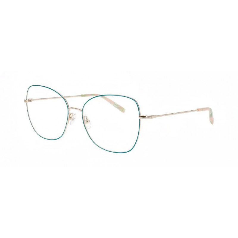 Eyeglasses Inface BUTTERFLY 9521 Green / Nosepads 56mm