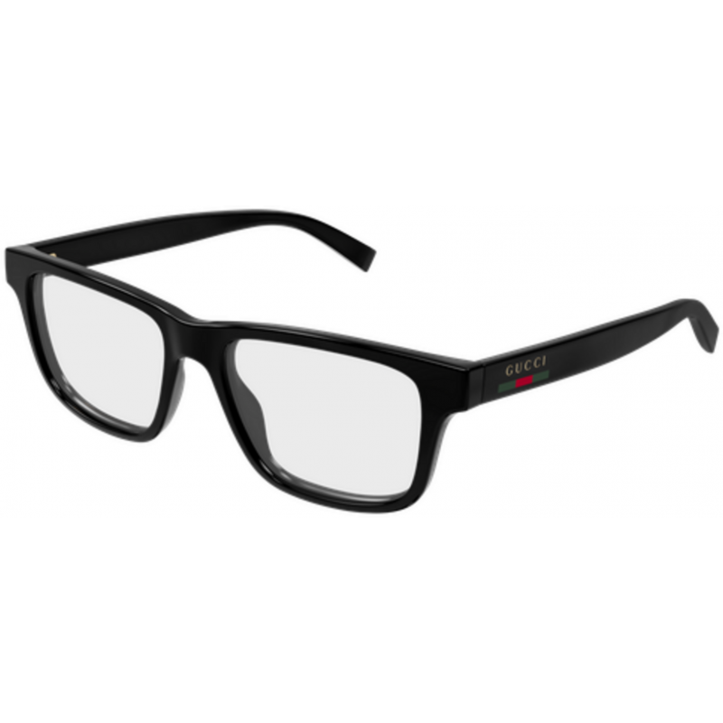 Eyeglasses Gucci GG 1987 O- 001 Black / Transparent 54mm