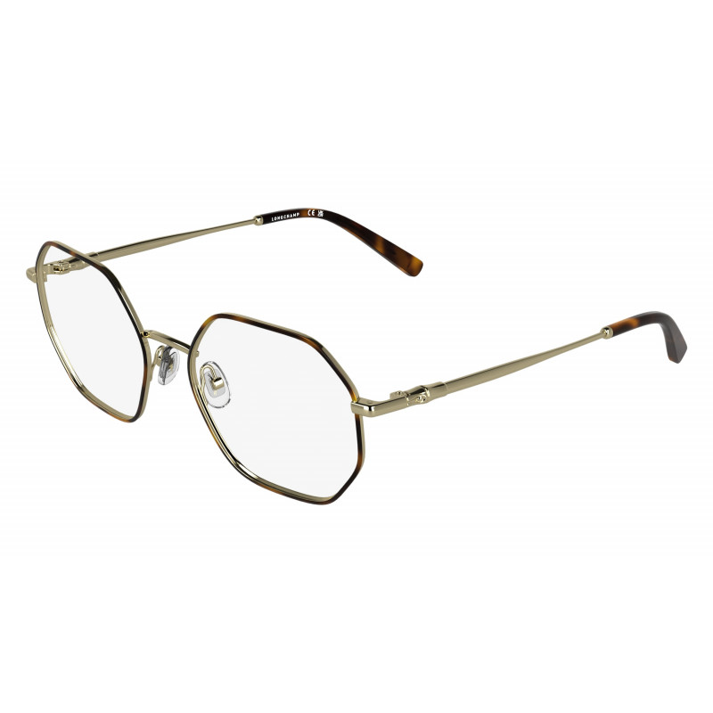 Eyeglasses LONGCHAMP LO 2186 230 Havana 51mm