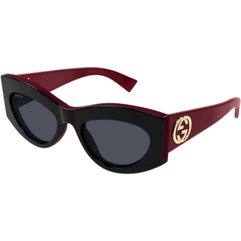Sunglasses Gucci GG 1843 S- 006 Black / Grey Red 53mm