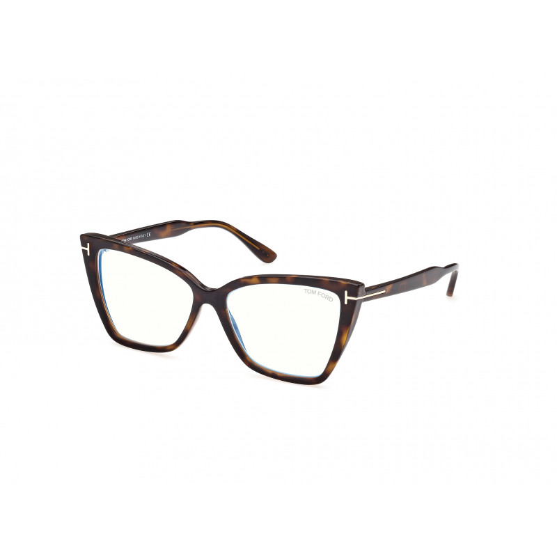 Eyeglasses Tom Ford FT 5844 -B 052 Dark Havana / 55mm