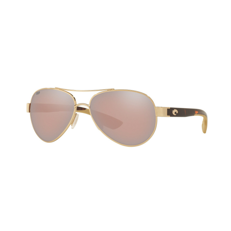 Sunglasses Costa Del Mar 06 S 4006 400612 Loreto 64 Rose Gold Copper Sil
