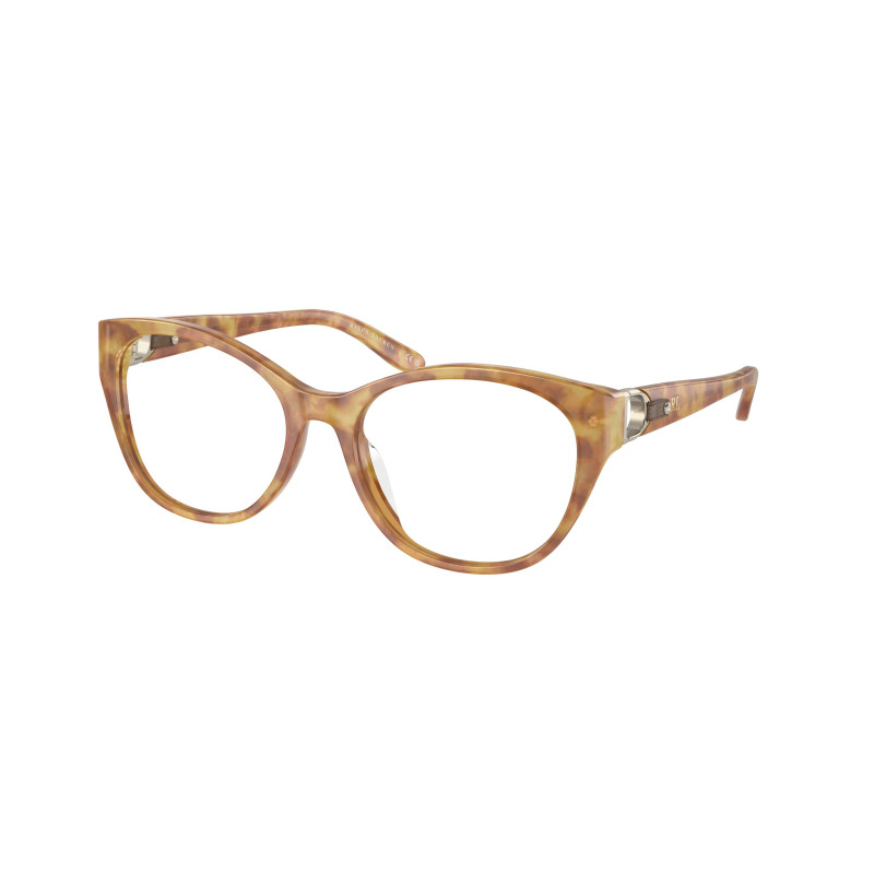 Eyeglasses Ralph Lauren RL 6235 QU 6083 Light Havana 54mm
