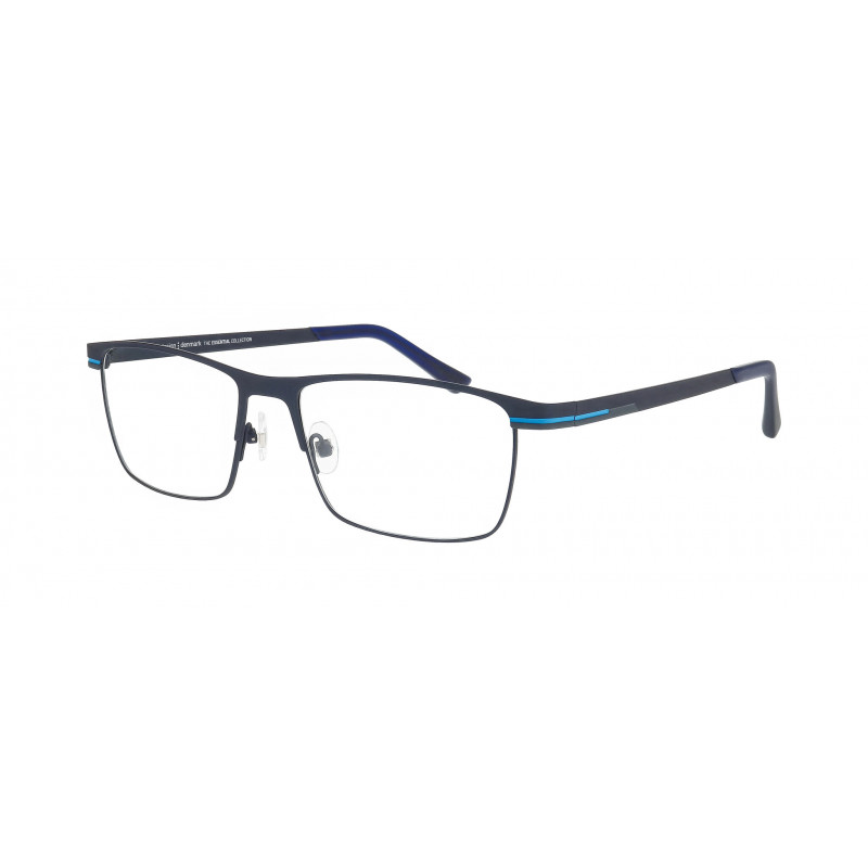 Eyeglasses Pro-design Denmark DASH 3 9031 Blue Dark Matt / Nosepad 57mm