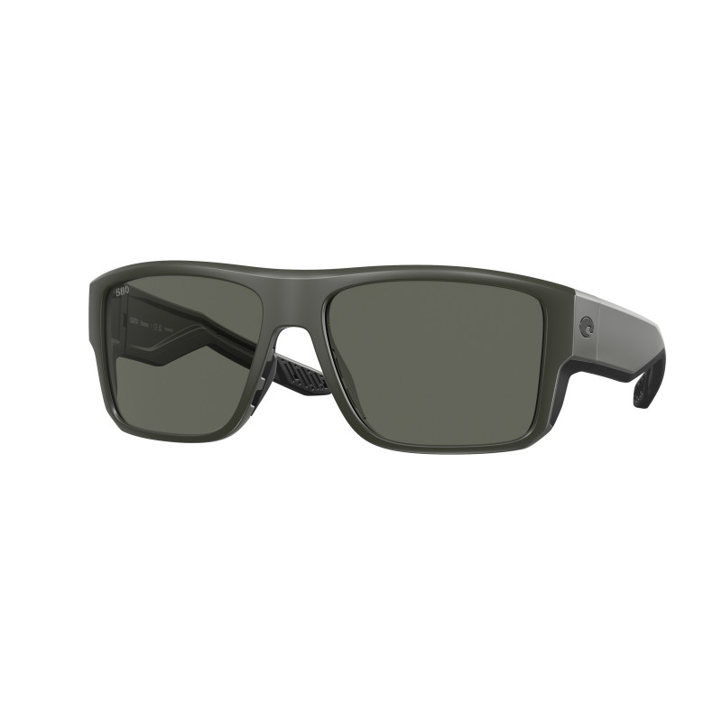 Sunglasses Costa Del Mar 06 S 9116 911608 Taxman Matte Olive Gray 580g 59mm