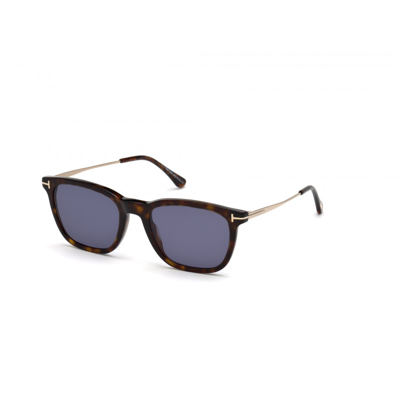 Sunglasses Tom Ford FT 0625 52V Dark Havana / Shiny Pale Gold 53mm