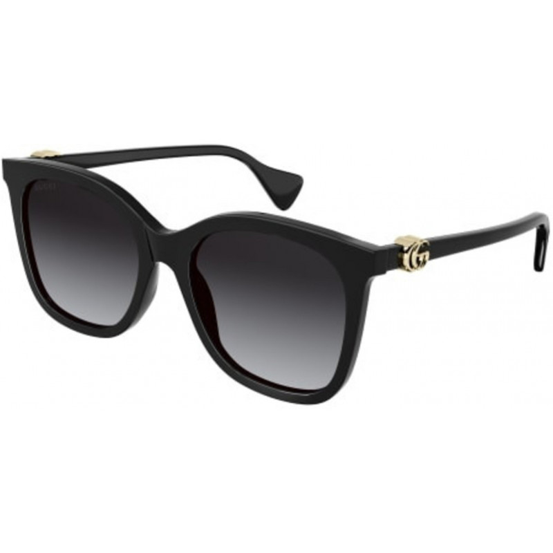 Sunglasses Gucci GG 1071 S- 001 Black / Grey 55mm