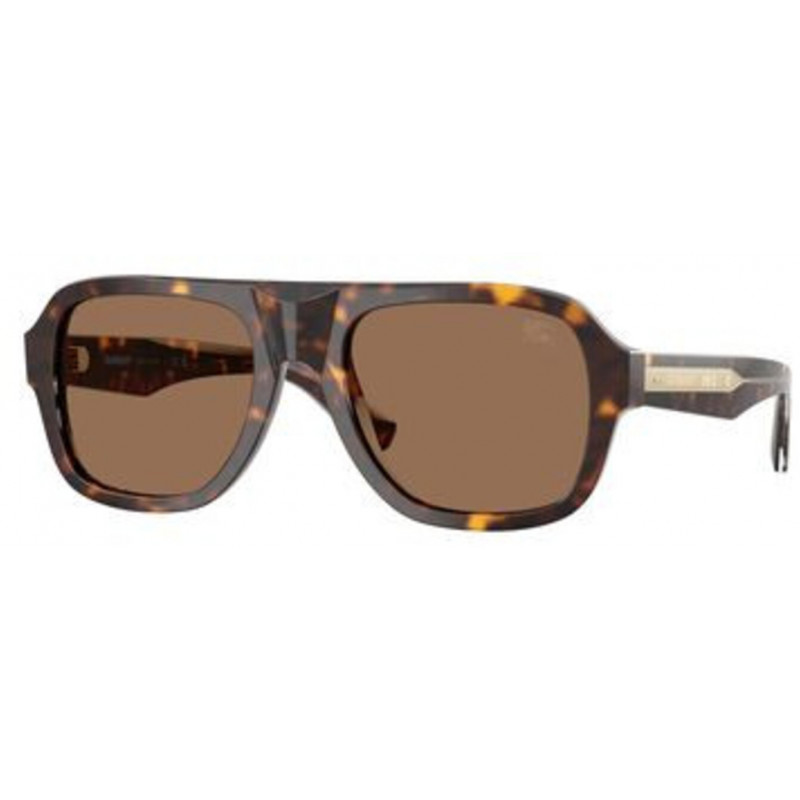 Sunglasses Burberry BE 4478 420573 Dark Havana / Brown Polyamide Standard 55mm