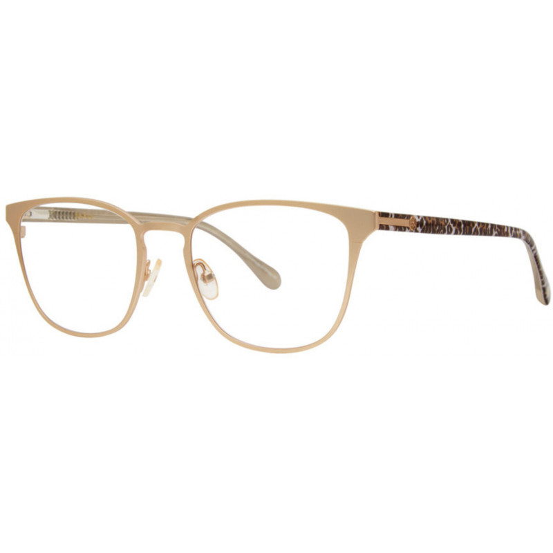 Eyeglasses Lilly Pulitzer Gretchen Gold 52mm