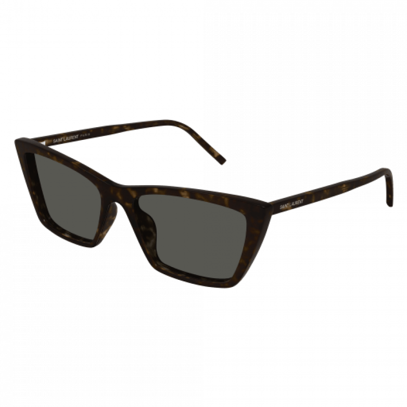Sunglasses Saint Laurent SL 737 MICA THIN- 002 Havana / Grey 54mm