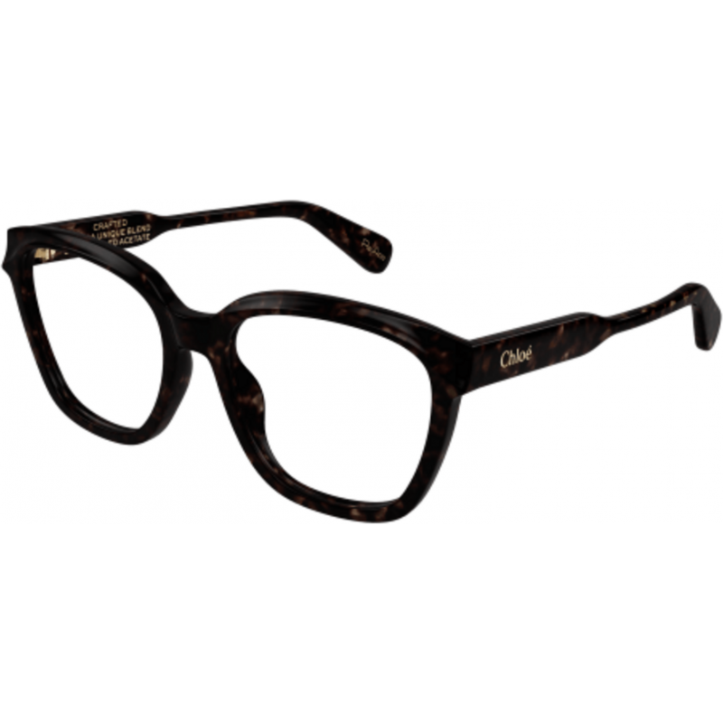 Eyeglasses Chloé CH 0265 O- 002 Havana / Transparent 54mm