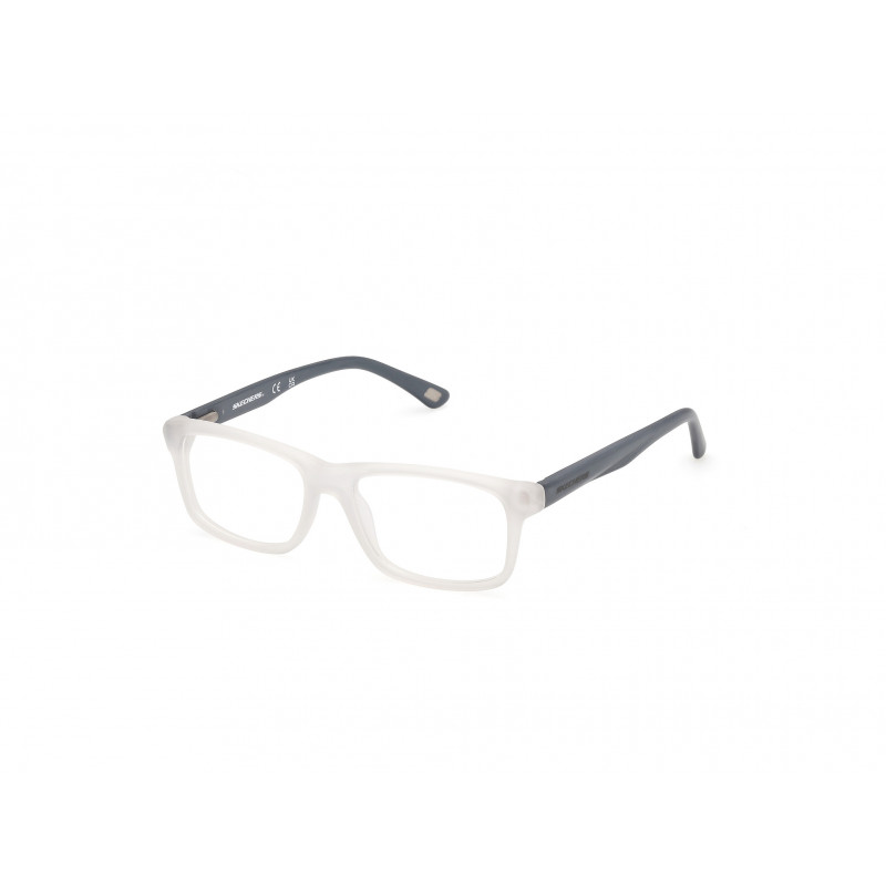 Eyeglasses Skechers SE 50197 026 Crystal / Matte Grey 47mm