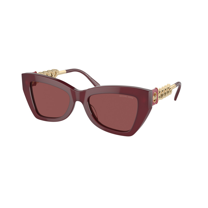 Sunglasses Michael Kors MK 2205 394975 Montecito Dark Red Transparent