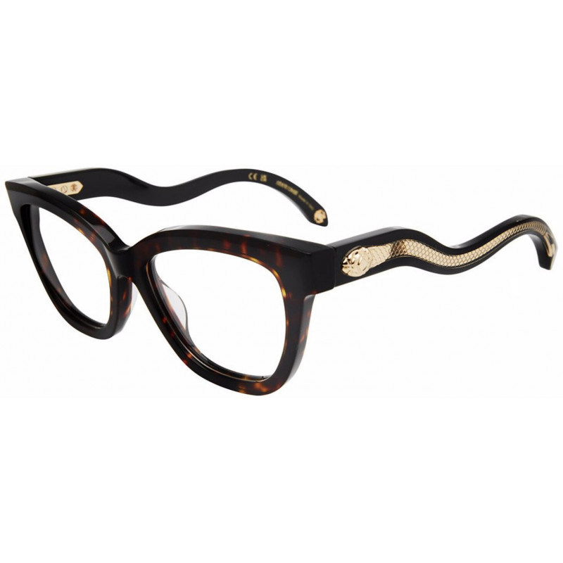 Sunglasses Roberto Cavalli VRC 072 01ay Shiny Dark Havana 53mm
