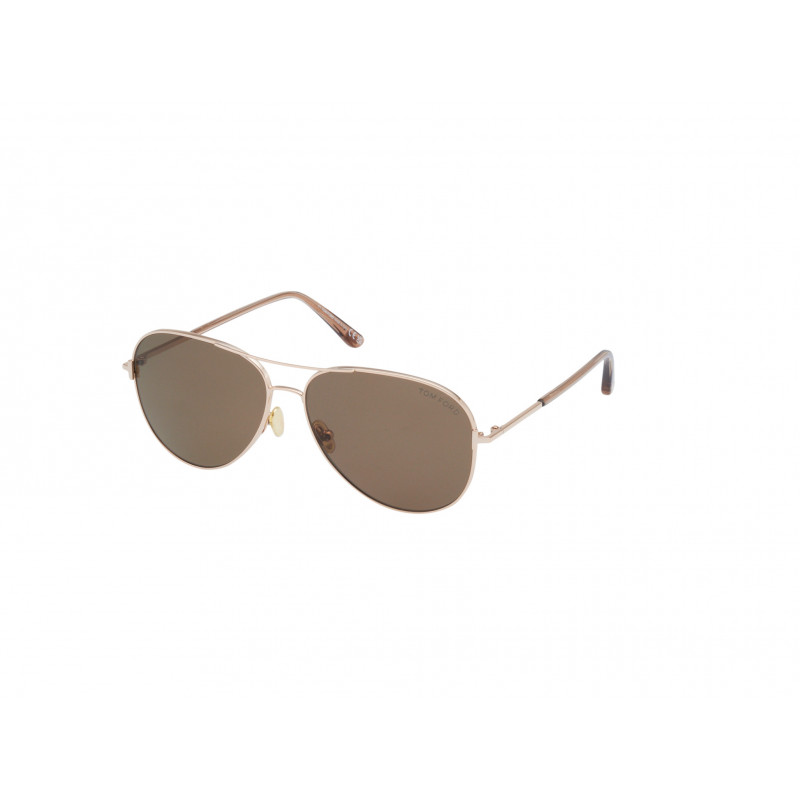 Sunglasses Tom Ford FT 0823 28H Shiny Rose Gold /