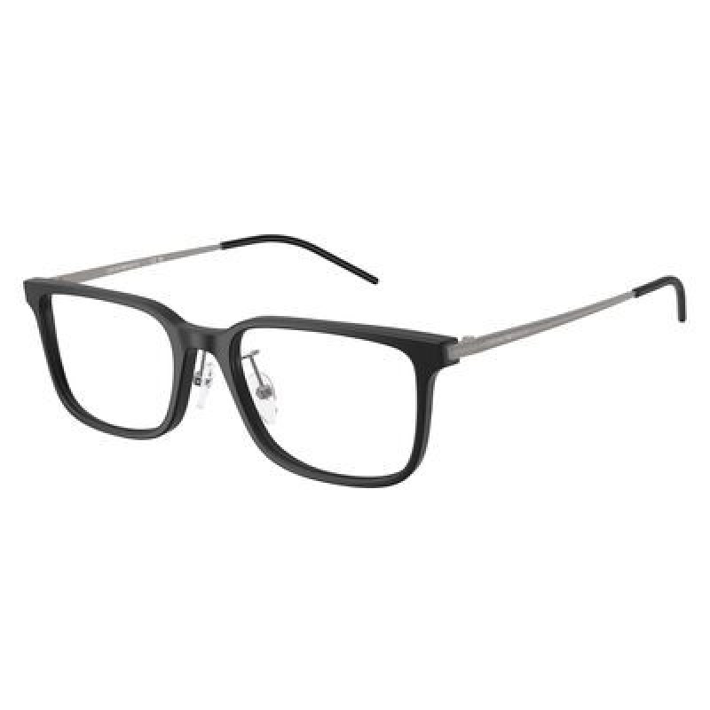 Eyeglasses Emporio Armani EA 3275 D 5001 Matte Black Demo Lens 56mm