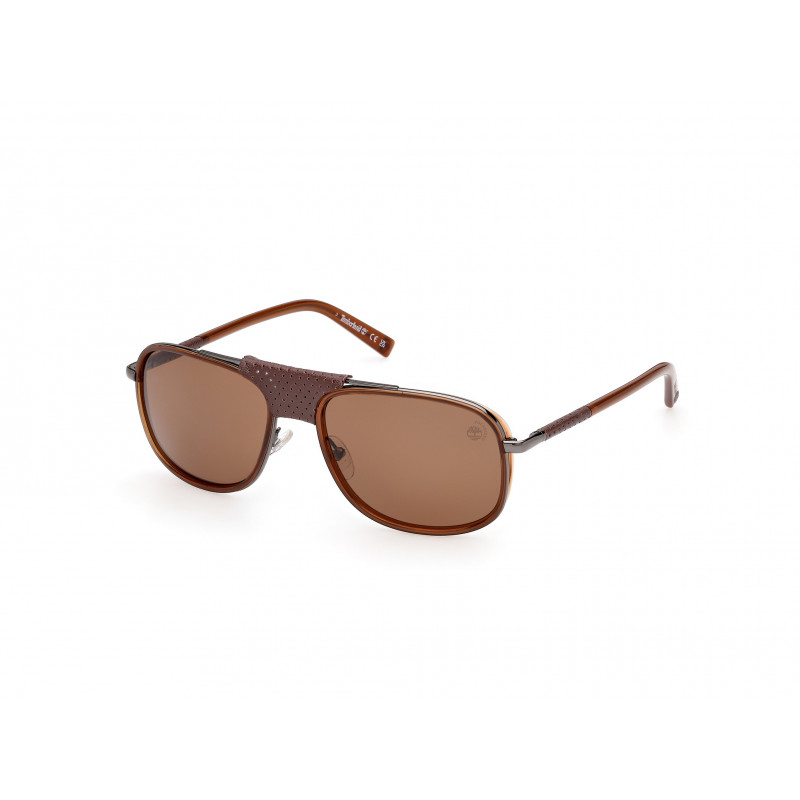 Sunglasses Timberland TB 00091 47H Shiny Light Brown / 58mm