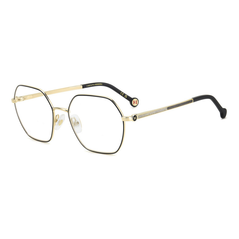 Eyeglasses Carolina Herrera HER 0286 2M2 Black Gold 53mm