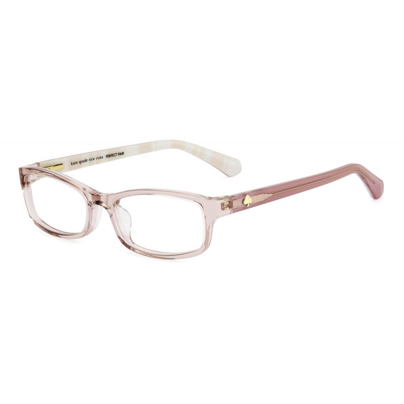 Eyeglasses Kate Spade NARCISA/ 3 QGX Beige White 49mm