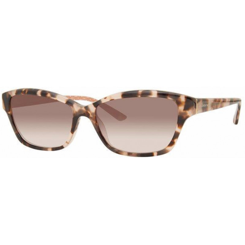 Sunglasses Liz Claiborne L 574 /S T8HA Ha Brown Shaded 53mm