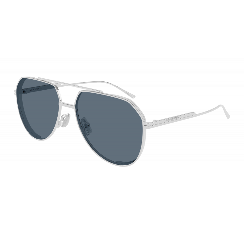 Sunglasses Bottega Veneta BV 1465 S- 003 Silver / Blue 60mm