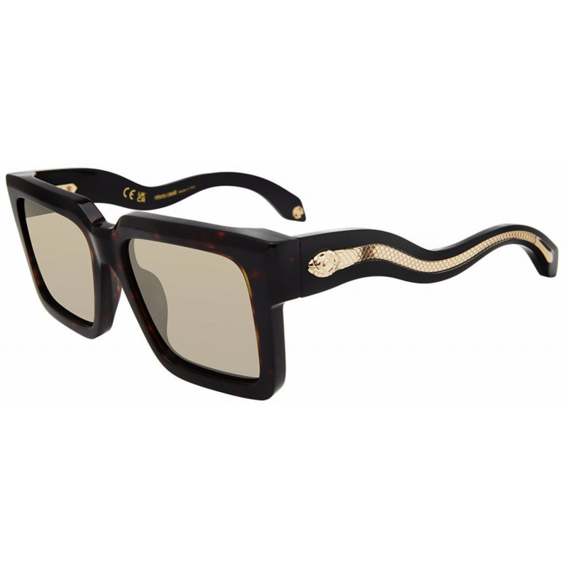 Sunglasses Roberto Cavalli SRC 055 743g Havana 55mm