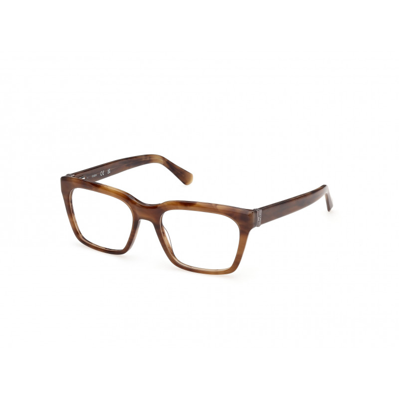 Eyeglasses Guess GU 50365 050 Light Brown/Horn / 53mm