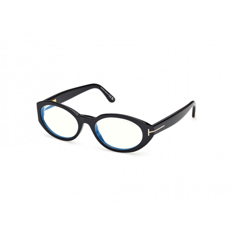 Eyeglasses Tom Ford FT 6067 -B 001 Shiny Black / 54mm