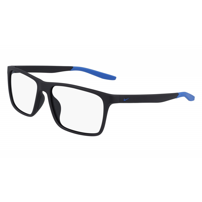 Eyeglasses NIKE 7116 N 034 Matte Gridiron/Pacific Blue 56mm