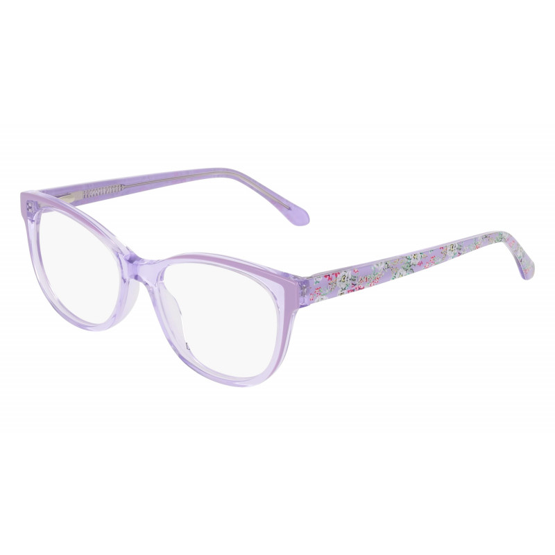 Eyeglasses Draper James DJ 1028 532 Lilac Crystal 46mm
