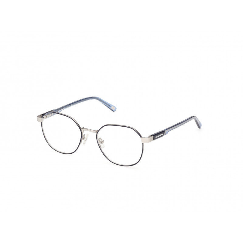 Eyeglasses Skechers SE 50195 092 Matte Blue / Shiny Light 51mm