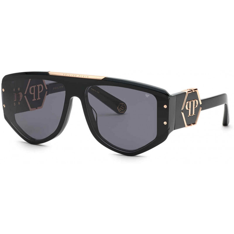 Sunglasses Philipp Plein SPP 093 M Shiny Black -0700 0700
