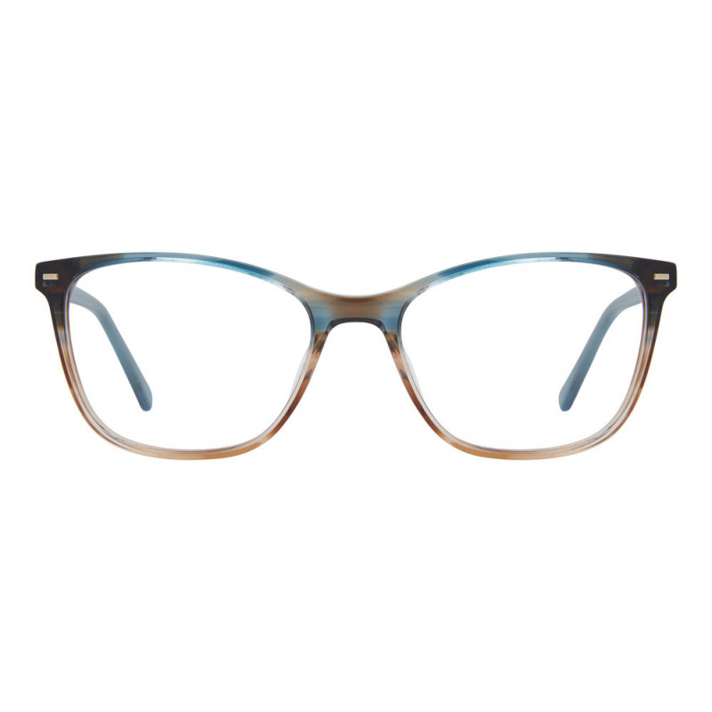 Eyeglasses Adensco AD 262 HBJ Blue 53mm