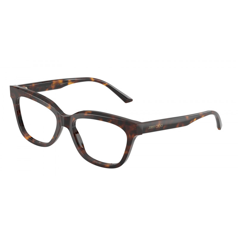 Eyeglasses Jimmy Choo JC 3072 F 5002 Havana Demo Lens 54mm