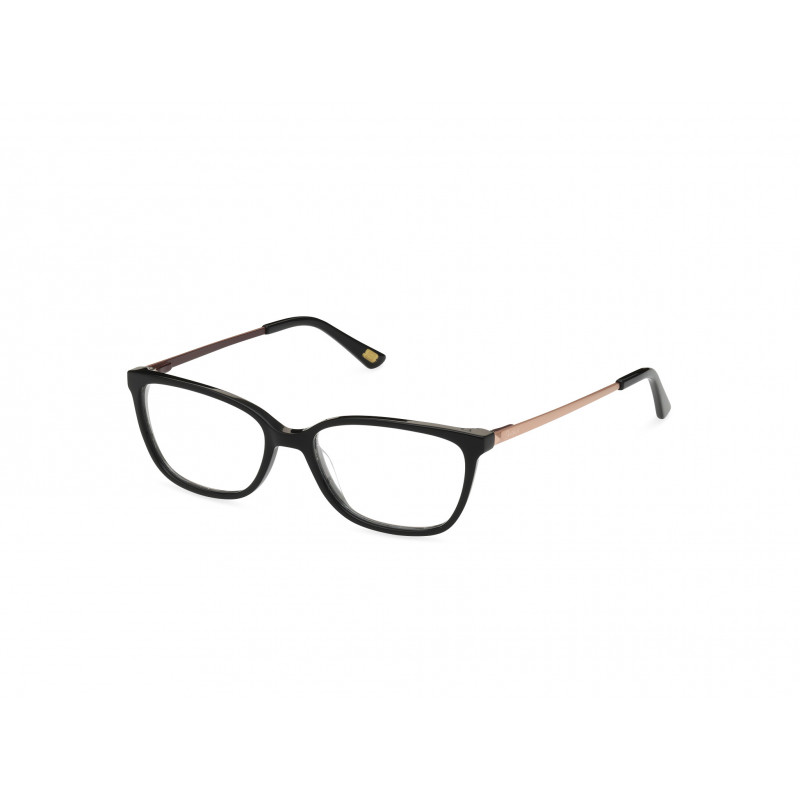 Eyeglasses Skechers SE 50029 001 Shiny Black / Satin Rose Gold 49mm