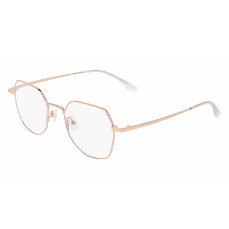Eyeglasses MARCHON M- 8011 770 Rose Gold