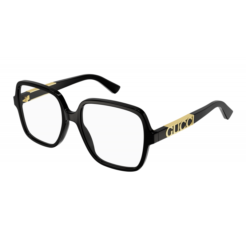 Eyeglasses Gucci GG 1193 O- 001 Black / Transparent 56mm