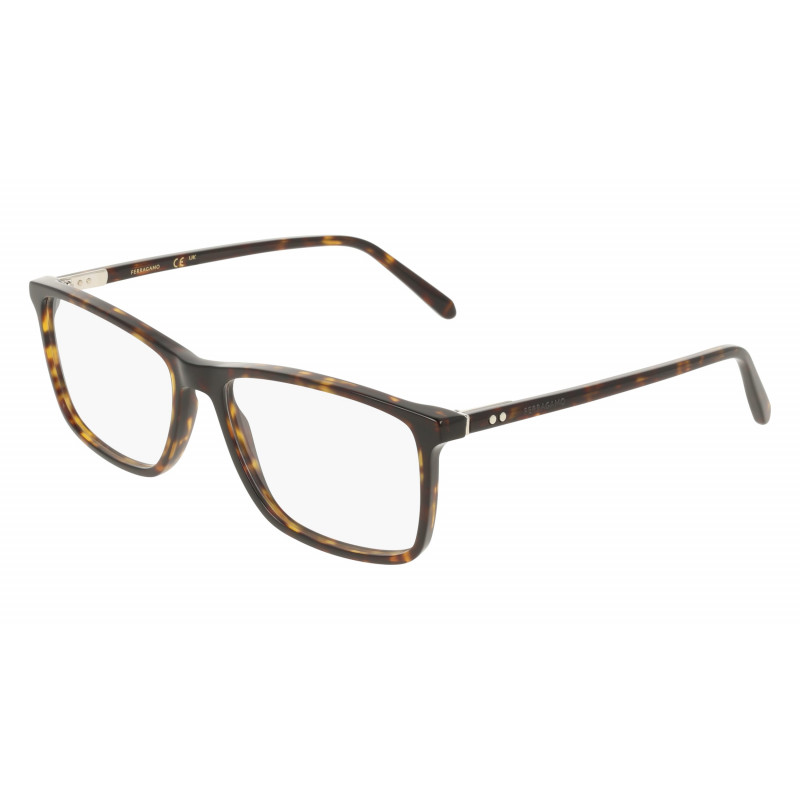 Eyeglasses FERRAGAMO SF 3080 242 Dark Tortoise 57mm