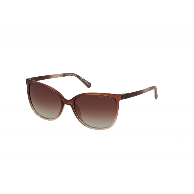 Sunglasses Kenneth Cole New York KC 00053 50H Light Brown/Gradient / 56mm
