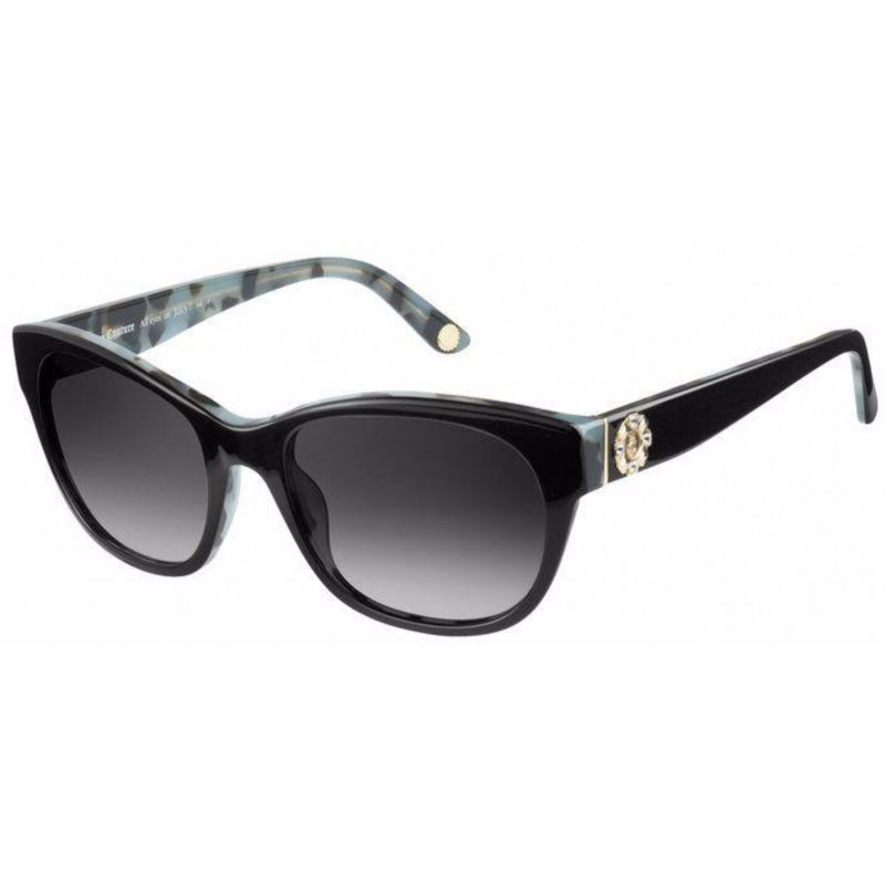 Sunglasses Juicy Couture JU 587 /S R79O 9o Dark Grey Shaded 53mm