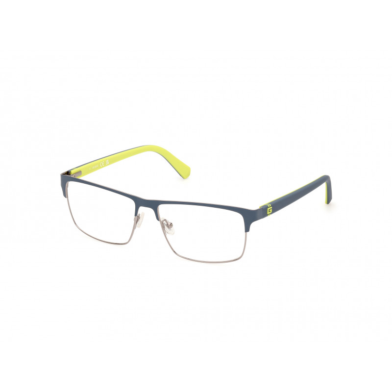 Eyeglasses Guess GU 50131 091 Matte Blue / 55mm