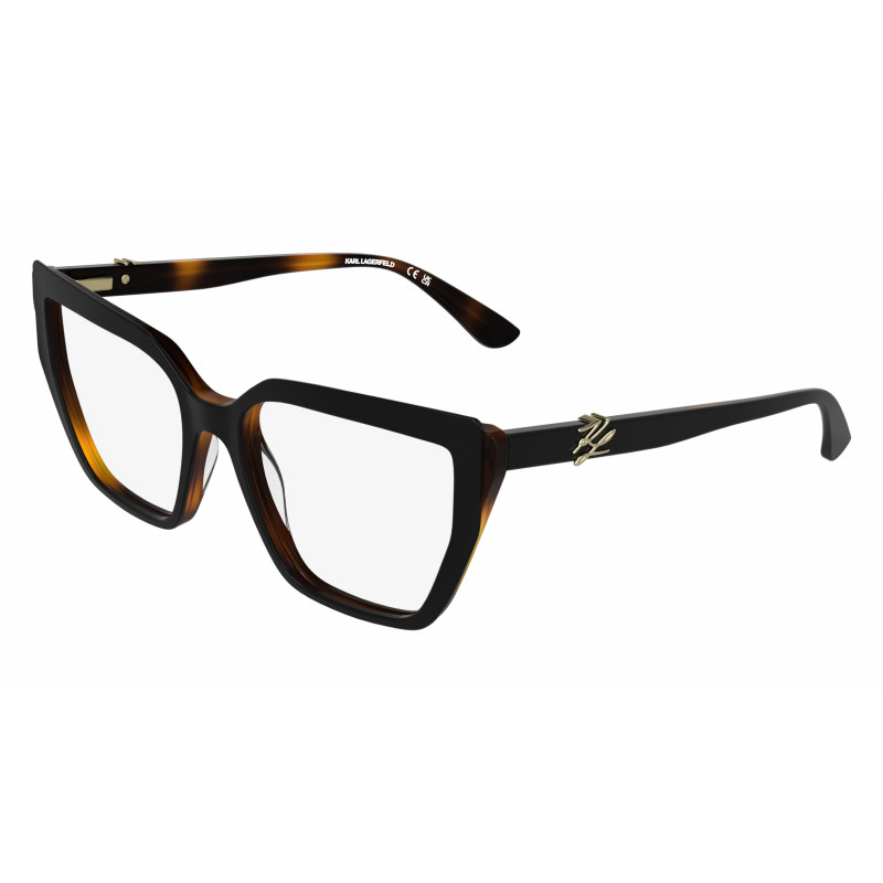 Eyeglasses KARL LAGERFELD KL 6252 017 Black/Tortoise 55mm