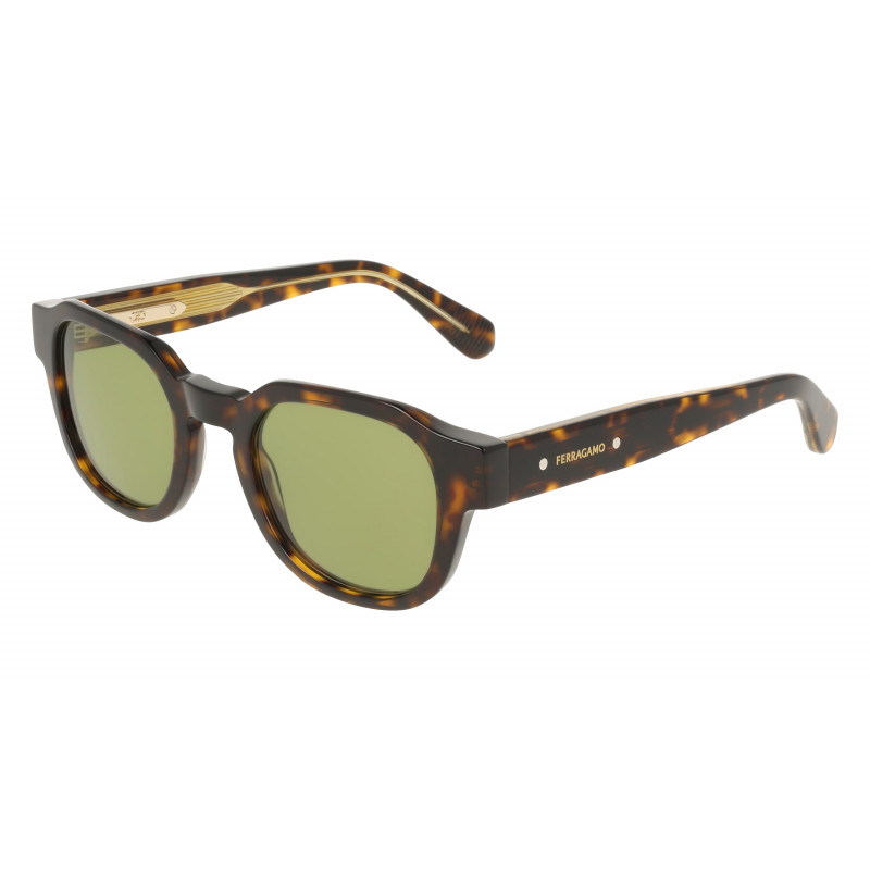Sunglasses FERRAGAMO SF 2146 S 242 Dark Havana 49mm